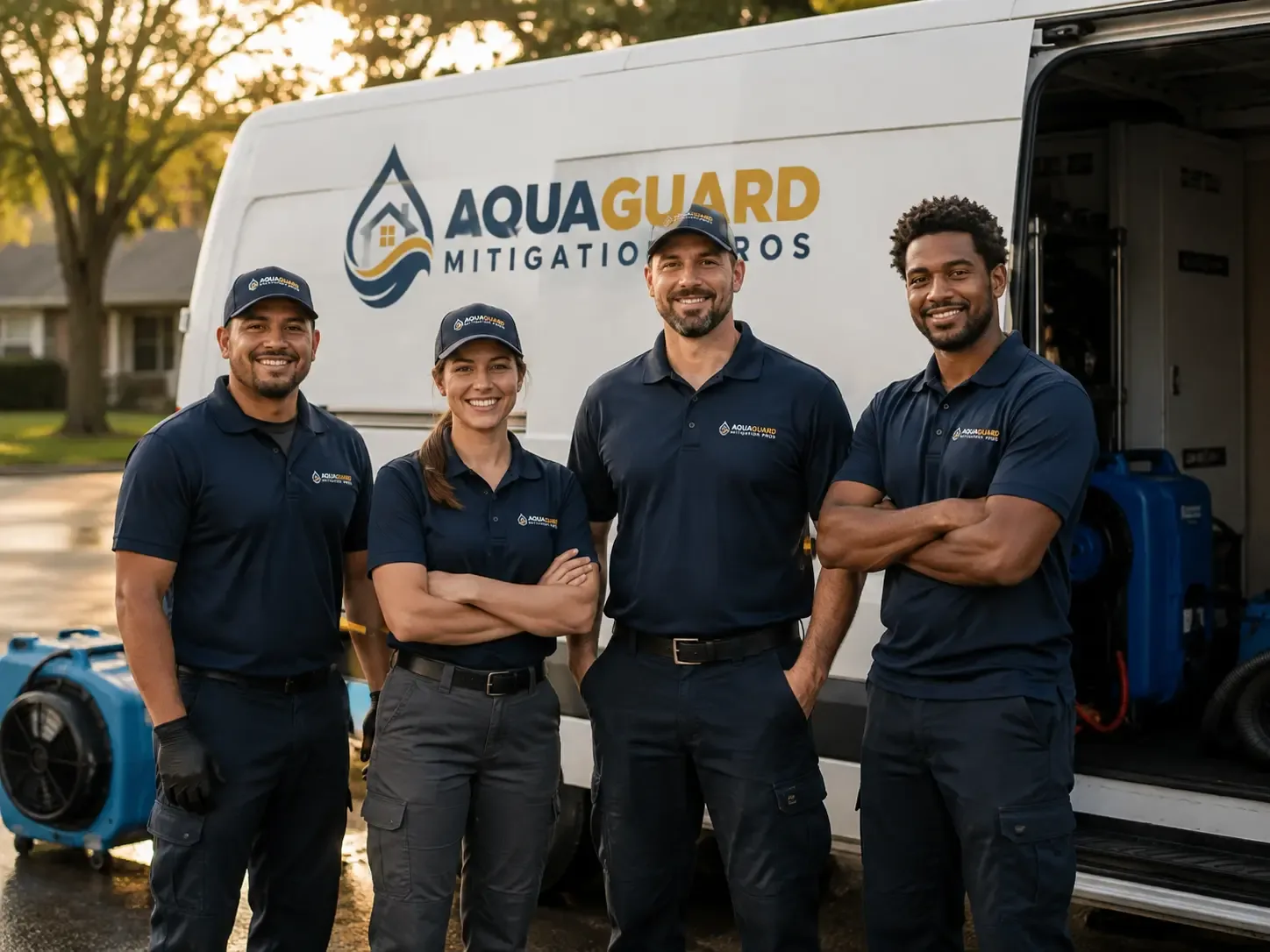 Water Damage Mitigation company in Campbell, MN