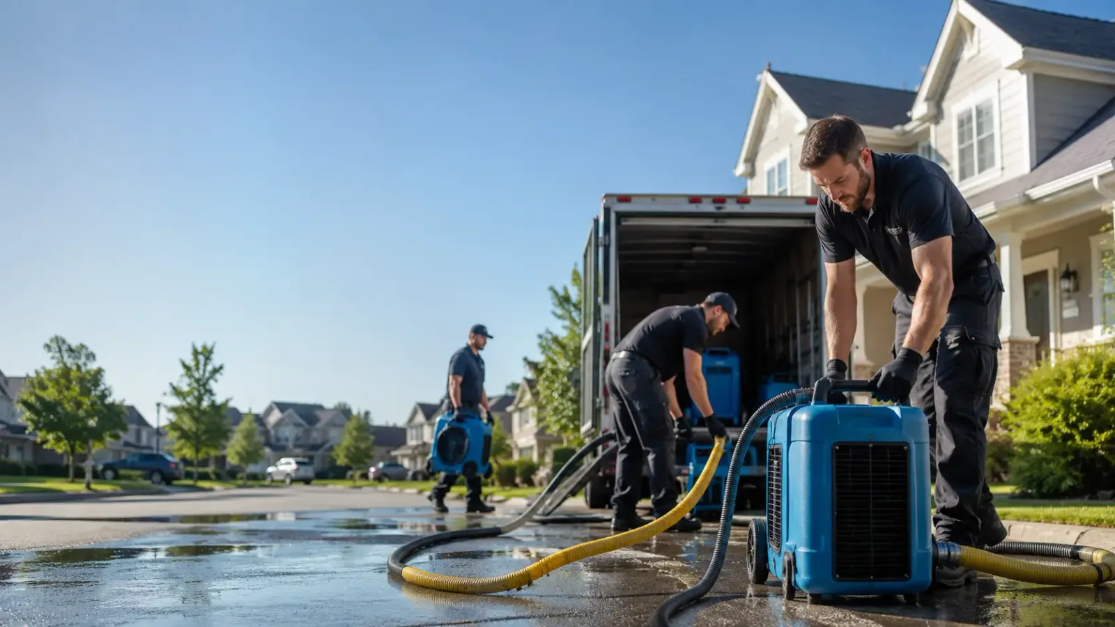 Water Damage Mitigation in Campbell, MN